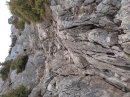 GR 9, montée raide